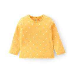 Babyhug 100% Cotton Knit Full Sleeves T-Shirt With Floral Graphics Pack Of 3 - Multicolour