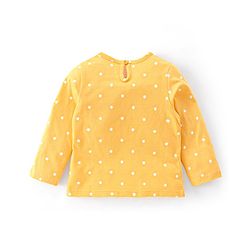 Babyhug 100% Cotton Knit Full Sleeves T-Shirt With Floral Graphics Pack Of 3 - Multicolour
