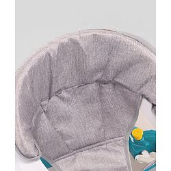Babyhug Puppy 2 in 1 Walker Cum Rocker with 3 Adjustable Height & Musical Play Tray With Light - Blue