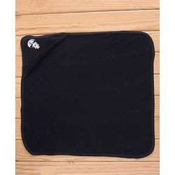 Babyhug Cotton Terry Knit Towel with Hood Bear Applique L 76.2 x B 76.2 cm - Navy Blue