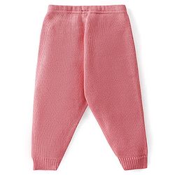 Babyhug Full Sleeves Sweater Set Star Patch - Off White