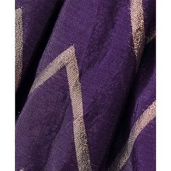 Babyhug Woven Sleeveless Choli & Lehenga Dupatta Gotta Patti & Sequine Detailing - Pink & Purple