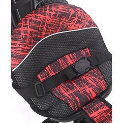 Babyhug Plug & Play Apache Tricycle with Parental Handle and Printed Canopy Military Theme - Green