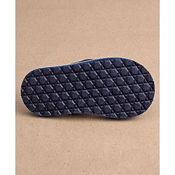 Cute Walk by Babyhug Slip-On Striped Flip Flops Octopus Print - Blue