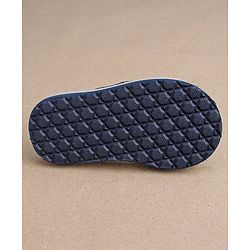 Cute Walk by Babyhug Casual Slip On Flip Flops with Jungle Print - Light Blue
