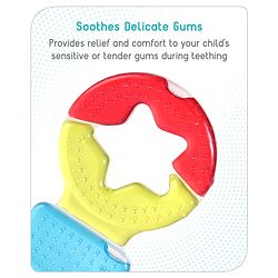 Babyhug Balloon Shaped Water Filled Teether - Multicolour