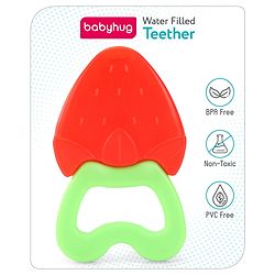 Babyhug Balloon Shaped Water Filled Teether - Multicolour| BPA Free Teething Toy| Soothing Gums| 100% Food Grade | Easy to Clean| Easy to Grasp| PVC Free