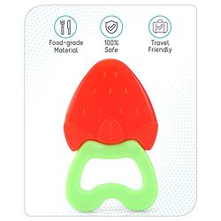 Babyhug Balloon Shaped Water Filled Teether - Multicolour| BPA Free Teething Toy| Soothing Gums| 100% Food Grade | Easy to Clean| Easy to Grasp| PVC Free
