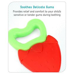 Babyhug Balloon Shaped Water Filled Teether - Multicolour| BPA Free Teething Toy| Soothing Gums| 100% Food Grade | Easy to Clean| Easy to Grasp| PVC Free