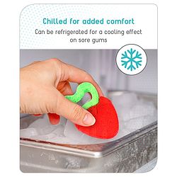 Babyhug Balloon Shaped Water Filled Teether - Multicolour| BPA Free Teething Toy| Soothing Gums| 100% Food Grade | Easy to Clean| Easy to Grasp| PVC Free