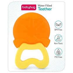 Babyhug Balloon Shaped Water Filled Teether - Multicolour| BPA Free Teething Toy| Soothing Gums| 100% Food Grade | Easy to Clean| Easy to Grasp| PVC Free