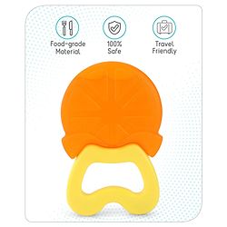 Babyhug Balloon Shaped Water Filled Teether - Multicolour| BPA Free Teething Toy| Soothing Gums| 100% Food Grade | Easy to Clean| Easy to Grasp| PVC Free