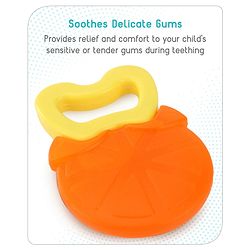 Babyhug Balloon Shaped Water Filled Teether - Multicolour| BPA Free Teething Toy| Soothing Gums| 100% Food Grade | Easy to Clean| Easy to Grasp| PVC Free