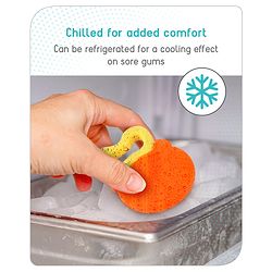 Babyhug Balloon Shaped Water Filled Teether - Multicolour| BPA Free Teething Toy| Soothing Gums| 100% Food Grade | Easy to Clean| Easy to Grasp| PVC Free