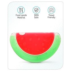 Babyhug Balloon Shaped Water Filled Teether - Multicolour| BPA Free Teething Toy| Soothing Gums| 100% Food Grade | Easy to Clean| Easy to Grasp| PVC Free