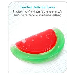 Babyhug Balloon Shaped Water Filled Teether - Multicolour| BPA Free Teething Toy| Soothing Gums| 100% Food Grade | Easy to Clean| Easy to Grasp| PVC Free