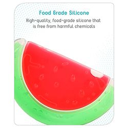 Babyhug Balloon Shaped Water Filled Teether - Multicolour| BPA Free Teething Toy| Soothing Gums| 100% Food Grade | Easy to Clean| Easy to Grasp| PVC Free