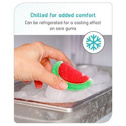 Babyhug Balloon Shaped Water Filled Teether - Multicolour| BPA Free Teething Toy| Soothing Gums| 100% Food Grade | Easy to Clean| Easy to Grasp| PVC Free
