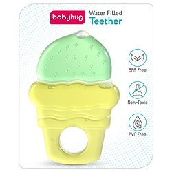 Babyhug Balloon Shaped Water Filled Teether - Multicolour| BPA Free Teething Toy| Soothing Gums| 100% Food Grade | Easy to Clean| Easy to Grasp| PVC Free