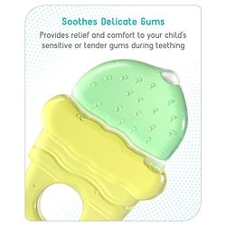 Babyhug Balloon Shaped Water Filled Teether - Multicolour| BPA Free Teething Toy| Soothing Gums| 100% Food Grade | Easy to Clean| Easy to Grasp| PVC Free