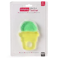Babyhug Balloon Shaped Water Filled Teether - Multicolour| BPA Free Teething Toy| Soothing Gums| 100% Food Grade | Easy to Clean| Easy to Grasp| PVC Free