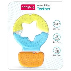 Babyhug Balloon Shaped  Water Filled Teether - Multicolor