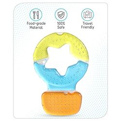 Babyhug Balloon Shaped  Water Filled Teether - Multicolor