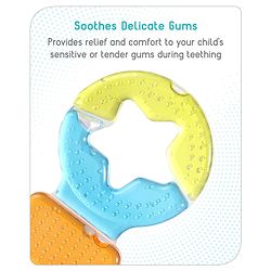Babyhug Balloon Shaped  Water Filled Teether - Multicolor