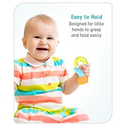 Babyhug Balloon Shaped  Water Filled Teether - Multicolor
