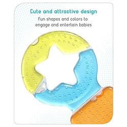 Babyhug Balloon Shaped  Water Filled Teether - Multicolor