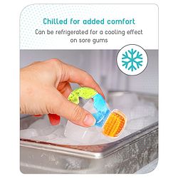 Babyhug Balloon Shaped  Water Filled Teether - Multicolor