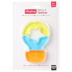 Babyhug Balloon Shaped  Water Filled Teether - Multicolor