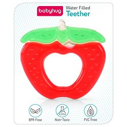 Babyhug Balloon Shaped Water Filled Teether - Multicolor| BPA Free Teething Toy| Soothing Gums| 100% Food Grade | Easy to Clean| Easy to Grasp