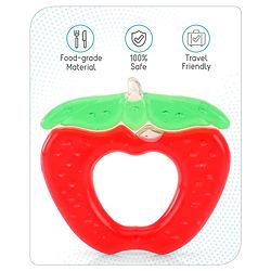 Babyhug Balloon Shaped Water Filled Teether - Multicolor| BPA Free Teething Toy| Soothing Gums| 100% Food Grade | Easy to Clean| Easy to Grasp