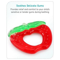 Babyhug Balloon Shaped Water Filled Teether - Multicolor| BPA Free Teething Toy| Soothing Gums| 100% Food Grade | Easy to Clean| Easy to Grasp