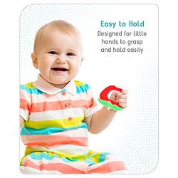 Babyhug Balloon Shaped Water Filled Teether - Multicolor| BPA Free Teething Toy| Soothing Gums| 100% Food Grade | Easy to Clean| Easy to Grasp