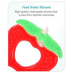 Babyhug Balloon Shaped Water Filled Teether - Multicolor| BPA Free Teething Toy| Soothing Gums| 100% Food Grade | Easy to Clean| Easy to Grasp