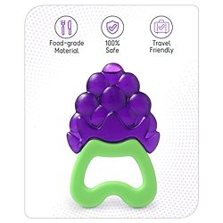 Babyhug Balloon Shaped Water Filled Teether - Multicolor| BPA Free Teething Toy| Soothing Gums| 100% Food Grade | Easy to Clean| Easy to Grasp