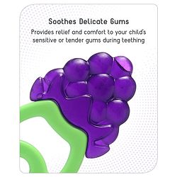 Babyhug Balloon Shaped Water Filled Teether - Multicolor| BPA Free Teething Toy| Soothing Gums| 100% Food Grade | Easy to Clean| Easy to Grasp