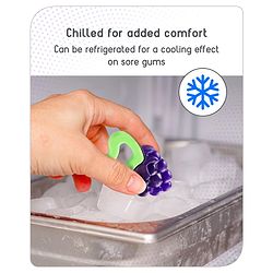Babyhug Balloon Shaped Water Filled Teether - Multicolor| BPA Free Teething Toy| Soothing Gums| 100% Food Grade | Easy to Clean| Easy to Grasp