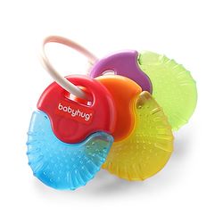 Babyhug Balloon Shaped Water Filled Teether - Multicolor| BPA Free Teething Toy| Soothing Gums| 100% Food Grade | Easy to Clean| Easy to Grasp