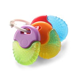 Babyhug Balloon Shaped Water Filled Teether - Multicolor| BPA Free Teething Toy| Soothing Gums| 100% Food Grade | Easy to Clean| Easy to Grasp