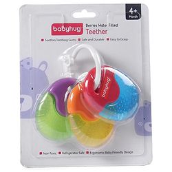 Babyhug Balloon Shaped Water Filled Teether - Multicolor| BPA Free Teething Toy| Soothing Gums| 100% Food Grade | Easy to Clean| Easy to Grasp
