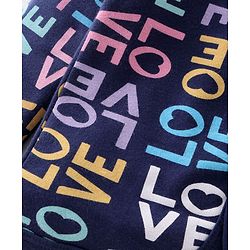 Babyhug 100% Cotton Knit Full Sleeves Heart Print Front Open Vest Pack of 3 - Multicolour