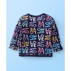 Babyhug 100% Cotton Knit Full Sleeves Heart Print Front Open Vest Pack of 3 - Multicolour