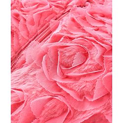 Babyhug Woven Full Sleeves Hoodie Solid Colour - Pink