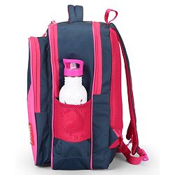 Babyhug Super Girl Backpack Pink - 15 Inch