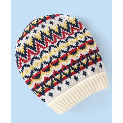 Babyhug Woollen Cap - Multicolour