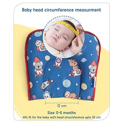 Babyhug Cotton Bedding Set with Mosquito Net Hot Air Balloon Print -  Pink