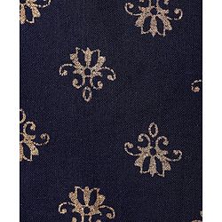 Babyhug Cotton Woven Full Sleeves Foil Printed Kurta & Pyjama Set - Navy Blue